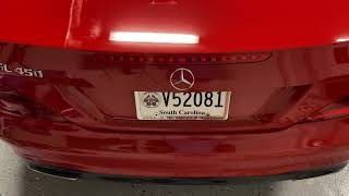 2017 Mercedes-Benz SL450 Hands free trunk opening