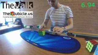 Mats Valk Kings open final: 7.43 average