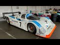 Le Mans Classic 2025 , Groupe C paddocks
