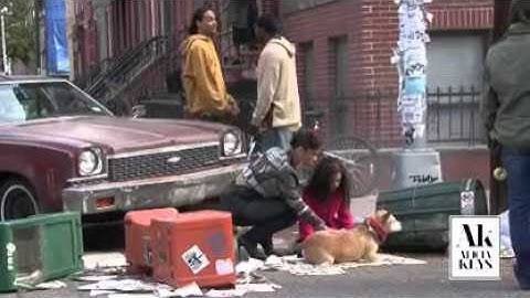 Alicia Keys - Behind the Scenes - Try Sleeping With A Broken Heart