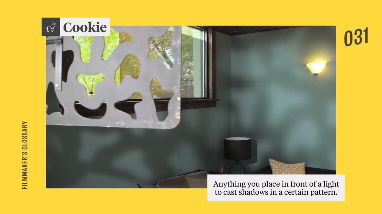 What's a Cookie (cucoloris)?