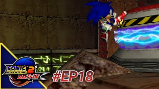 SONIC ADVENTURE 2 EP18 | EGG MAN VS EGG GOLEM !