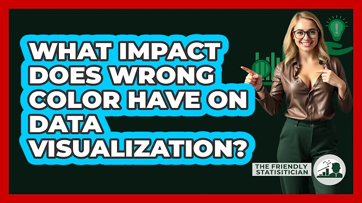 What Impact Does Wrong Color Have On Data Visualization? - The Friendly Statistician