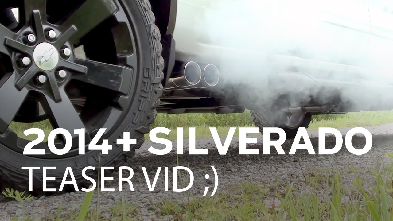 2014+ Chevy Silverado Headers & Exhaust Teaser - YouTube