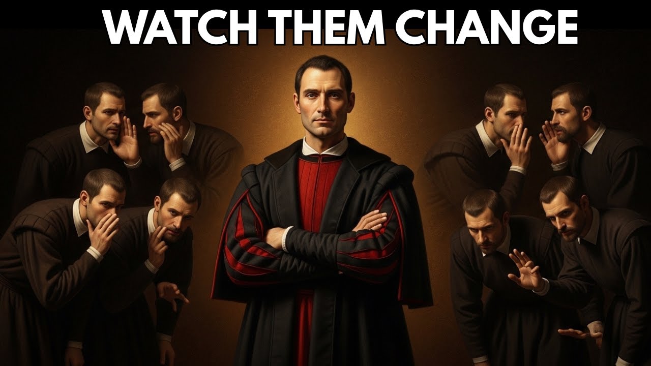 Do This & Watch How People Treat You Differently | Machiavelli