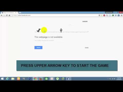 The Webpage Is Not Available (play games when internet is not there)