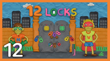 Vlad & Niki 12 Locks Level 12 Walkthrough (RUD Present)