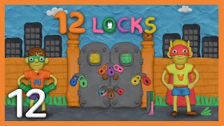 Vlad & Niki 12 Locks Level 12 Walkthrough (RUD Present) screenshot 5
