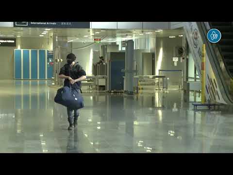 Авиапассажирам, прибывающим в Тюмень, выдают предписания о самоизоляции