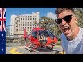 MELBOURNE desde el aire 🚁 Volé GRATIS en HELICÓPTERO