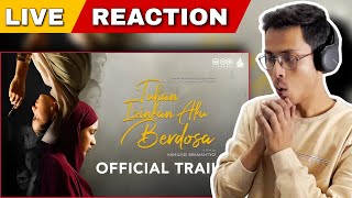 Tuhan Izinkan Aku Berdosa - Official Trailer Reaction | Holly Verse