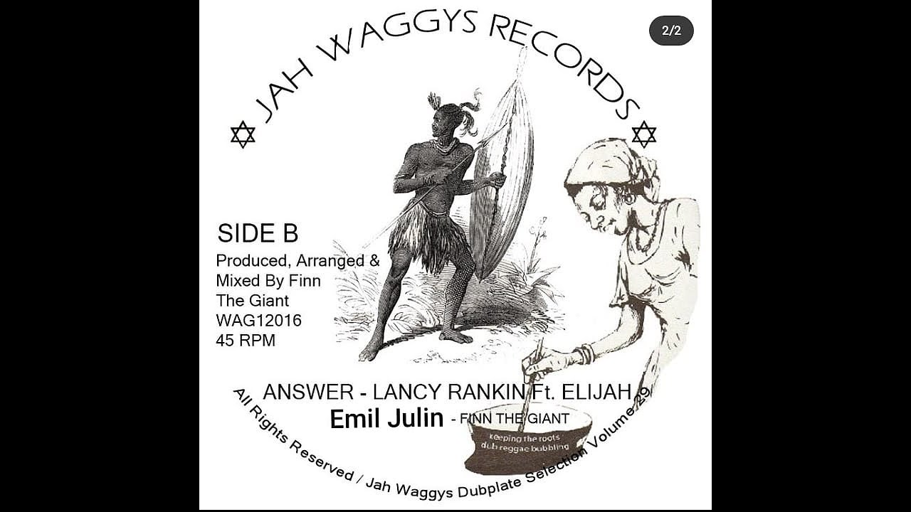 Jah Waggys Dubplate Selection Vol.29-12"-Answer / Lancy Rankin - Dubplate Style - Out Now! adlı videoyu YouTube'da izle Jah Waggys Dubplate Selection Vol.29-12"-Answer / Lancy Rankin - Dubplate Style - Out Now! adlı videoyu YouTube'da izle