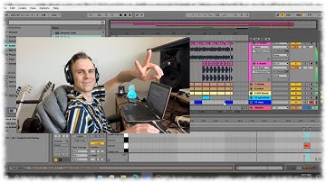 Making an Emo Pop, Alt Rock Type Beat For 44phantom | Ableton Live Cookup
