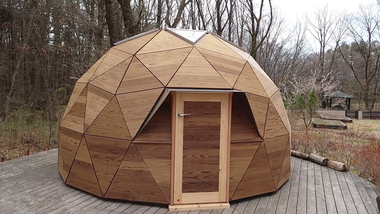 ミニドーム 完成 なの ドームハウスを建てるなら専門家が設計するdomehouse Info へ