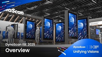 DynaScan unveils its latest lineup of cutting-edge display solutions at ISE 2025