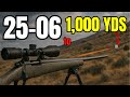 25-06 First Round Hit at 1,000 Yards!!! [KINDA]