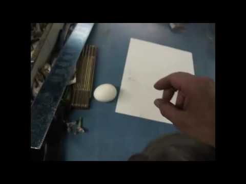 Raw And Hard Boiled Egg - YouTube