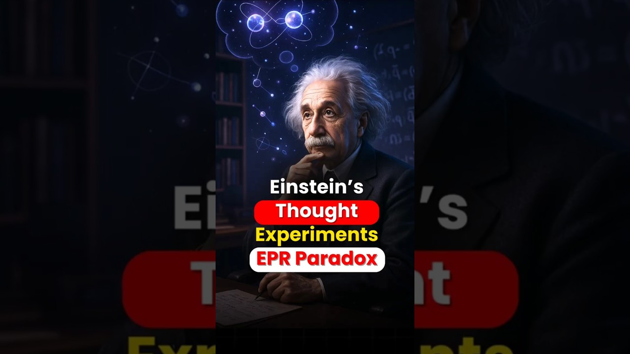 Einstein's Thought Experiment to disprove quantum mechanics? 