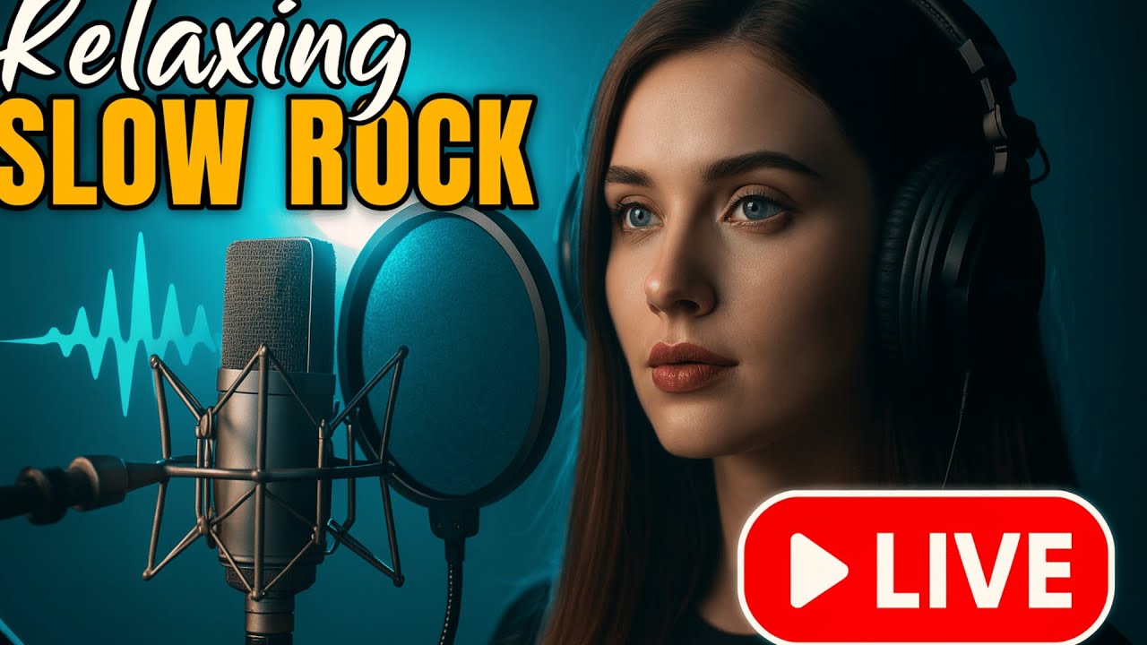 LIVE Serenade in Slow Rock | Chill Slow Rock Vibes All Night