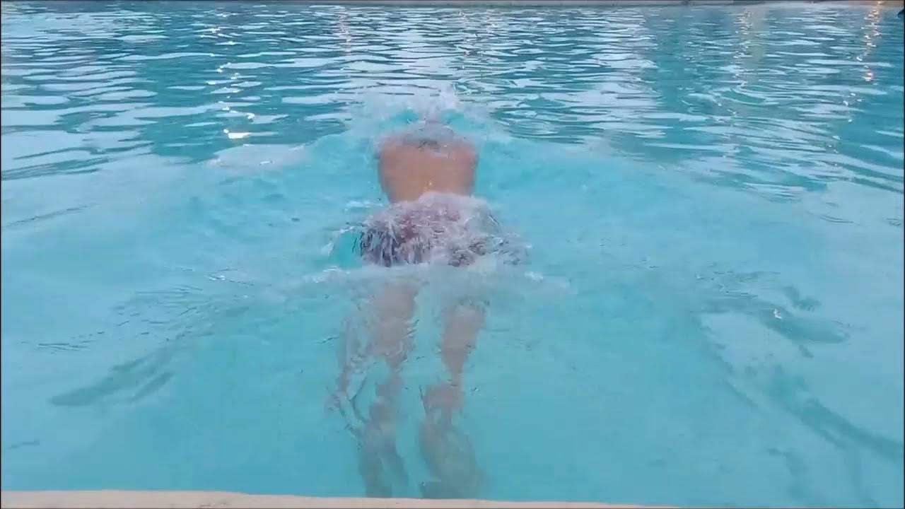 Prone Glide Basic Swimming skills YouTube