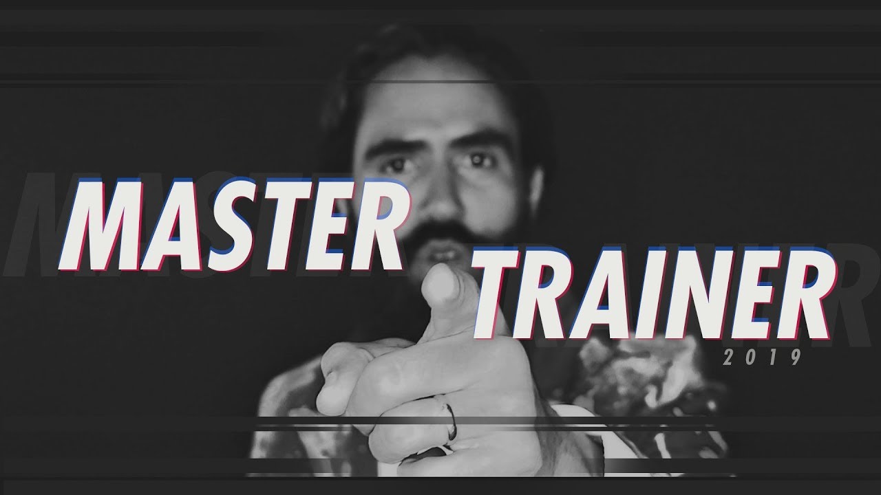 MASTER TRAINER 2019|Carlos Muñoz - YouTube