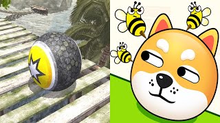 Rollance Adventure Balls VS Save The Dog - SpeedRun Gameplay Android iOS #3 screenshot 4