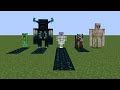 Which Mob Will generate more Sculk- MINECRAFT SCULK GENERATION TEST