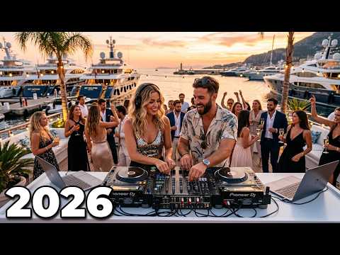 🍍 Tropical Breeze Deep House 2026 🌴 Feel Good Summer Mix
