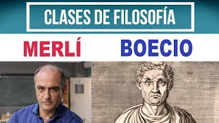 BOECIO, EL FILÓSOFO MÁRTIR  - Serie TV Merlí @ricardlopez #ricardlopez