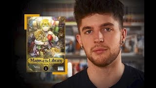 LE MANGA DU MOIS FNAC - MAGUS OF THE LIBRARY