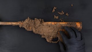Restoring a Rusty Old Rifle Found Buried in Mud | Forgotten Weapon Restoration