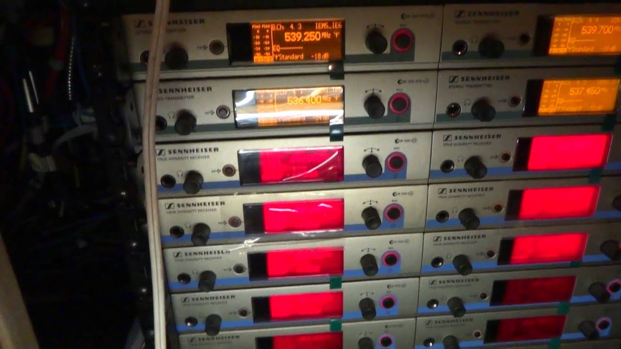 Sennheiser ew 500-965 G3 Microphones 