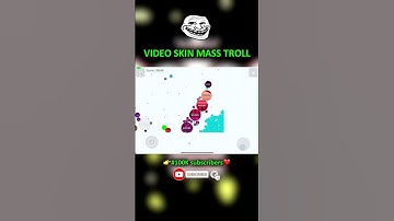 VIDEO SKIN HACK CORNER MASS😂 #shorts #agario