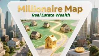 The Millionaire Map  How Real Estate Creates Wealth 🏡