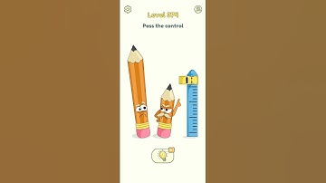 DOP 2: Delete One Part Level 374 Walkthrough Solution #shorts #DOP2