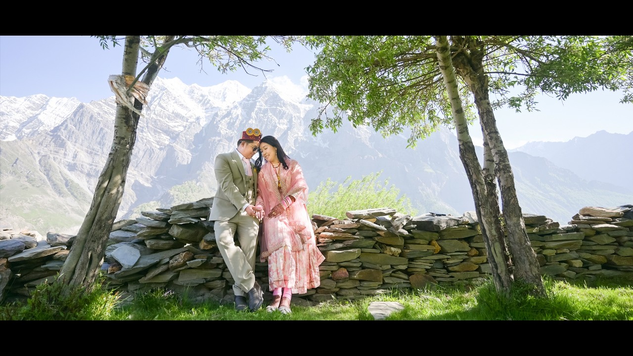 Ankush + Nonzin | wedding day | the royal cinematic | Manali-Lahaul
