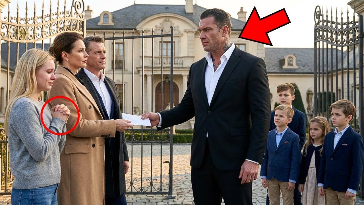 Sus Padres la Vendieron por Ser Estéril — Hasta que un Jefe de la Mafia con 4 Hijos la Eligió