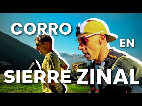EP03 - Running in Sierre Zinal with ASICS | VLOG |Javier Ordieres