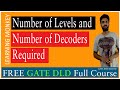 Number of Levels and Number of Decoders Required | Lesson 106 | Digital Electronics |Learning Monkey