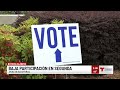 Telemundo Birmingham | Se reporta baja participación en segunda vuelta electoral