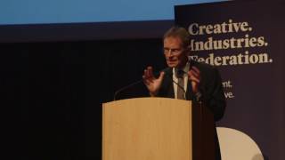 Sir Nicholas Serota - Creative Industries Federation's International Conference