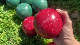 Honest Review Amazon Bocce Ball Set | Outdoor Game Buy A Bocce Set