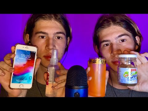 АСМР 2X МУРАШКИ ОТ ДВУХ JUST ASMR