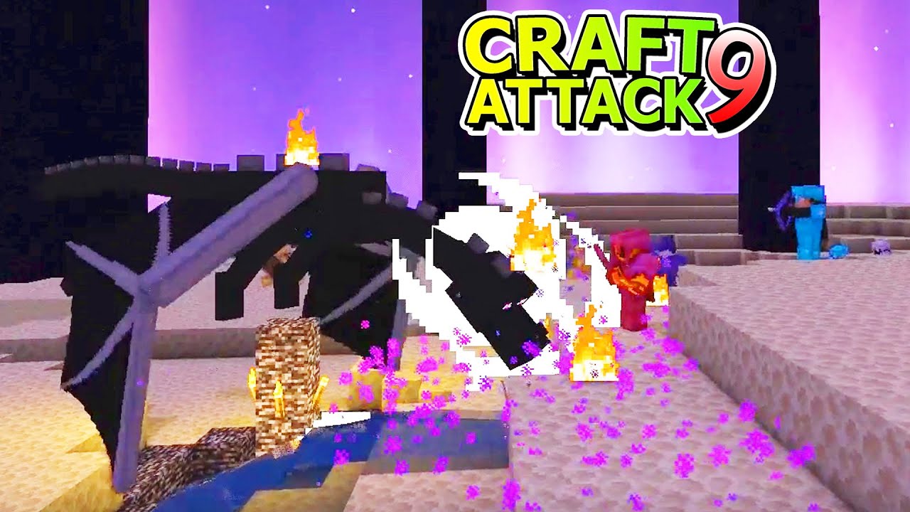 END Eröffnung und sie KLAUEN mein EI! Endlich ELYTRA & mehr ...