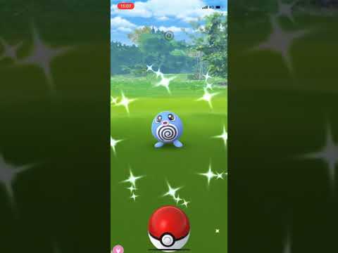 ポケモンGo 色違い ニョロモ