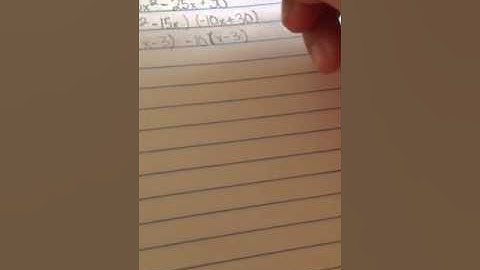 Factoring Quadratic, Finding Roots, Intercept Form