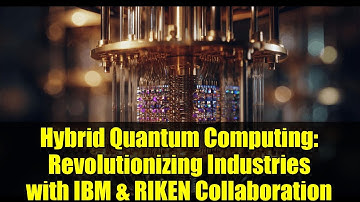 Hybrid Quantum Computing: Revolutionizing Industries with IBM & RIKEN Collaboration