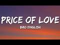 Bad English - Price of Love (Lyrics)
