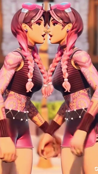 Fortnite Lesbian Kissing