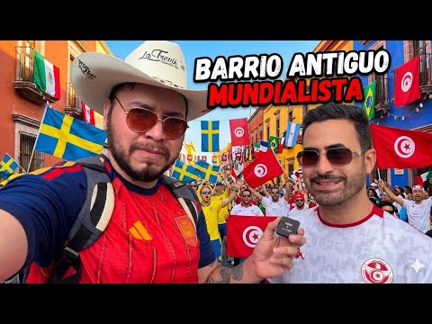 Así se vivió el Suecia vs Túnez en Barrio Antiguo (Monterrey) y Fan Fest 2026 🇸🇪🇹🇳